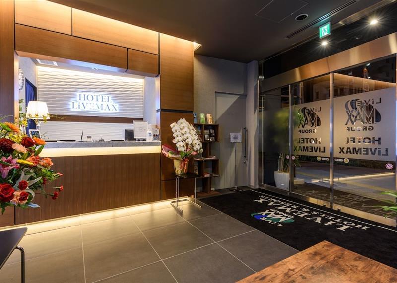 Livemax Asakusabashi-ekimae Hotel Tokio