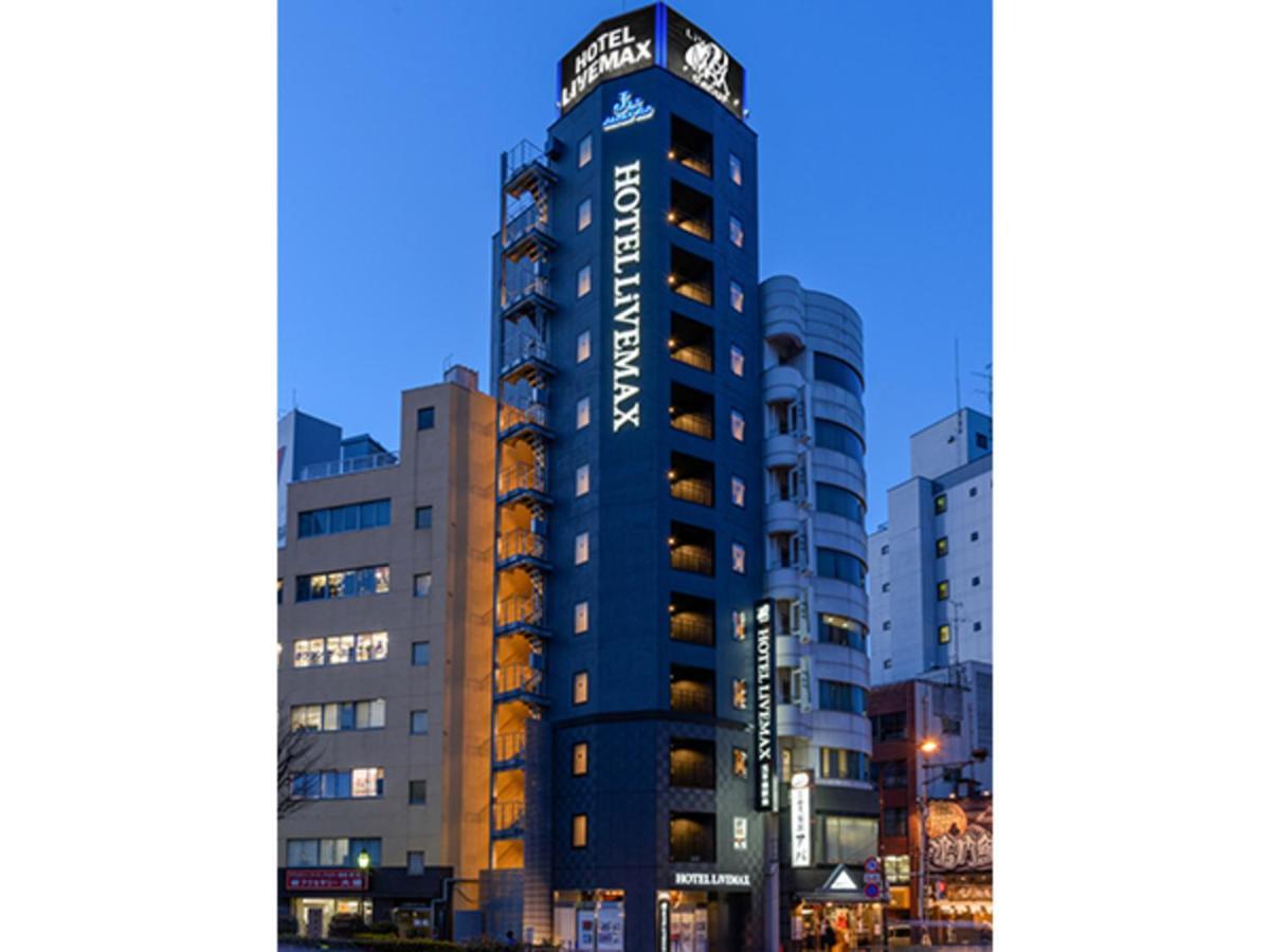 Livemax Asakusabashi-ekimae 2* Tokio